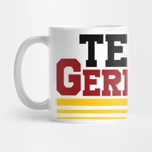 Team Germany - Summer Olympics Mug